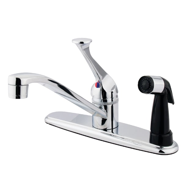 Chatham Centerset Kitchen Faucet, Chrome